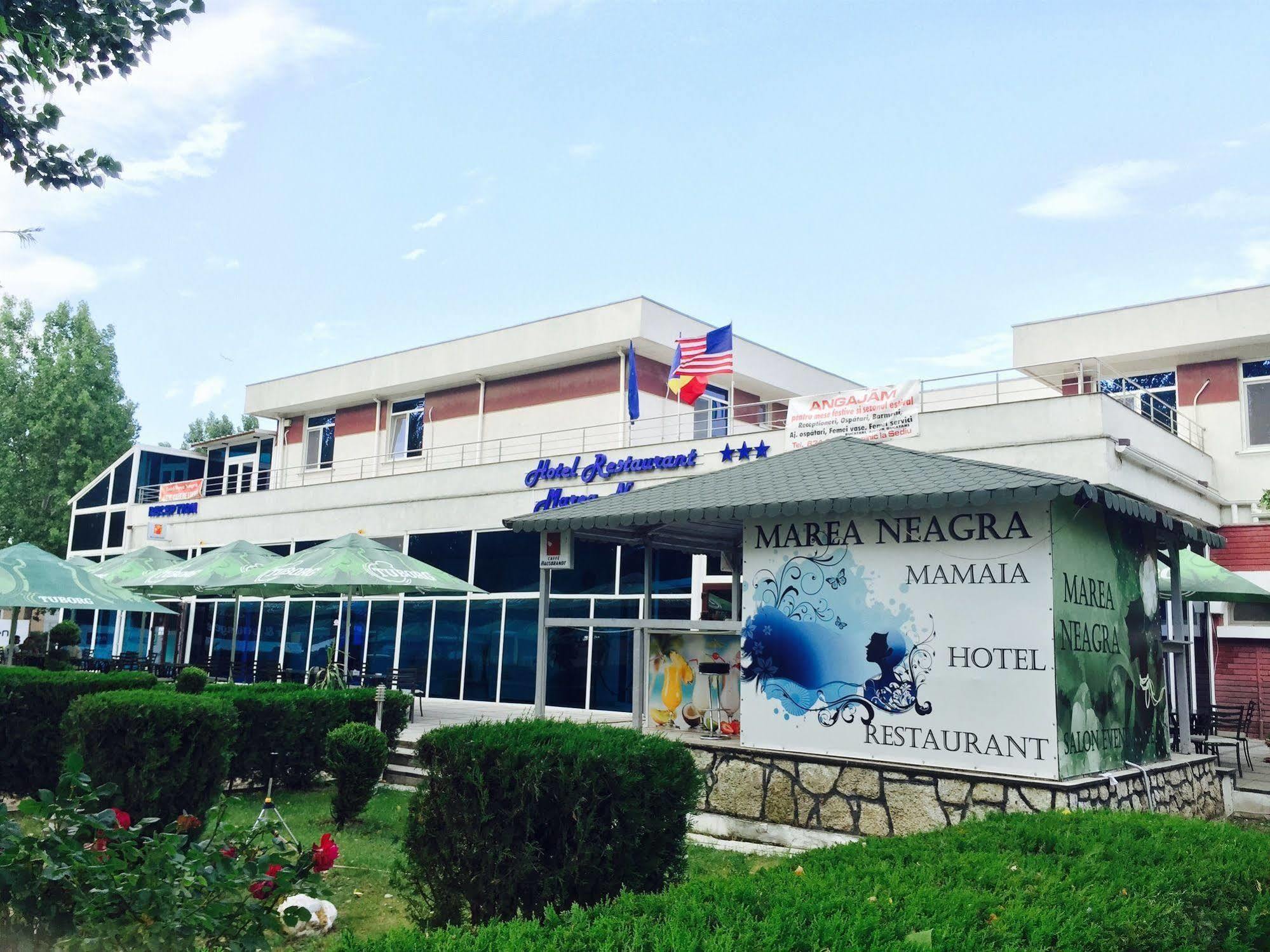 Marea Neagra Hotel Mamaia Exterior foto